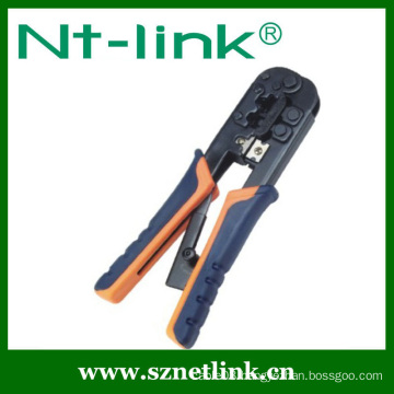 ratchet type cordless crimp tool